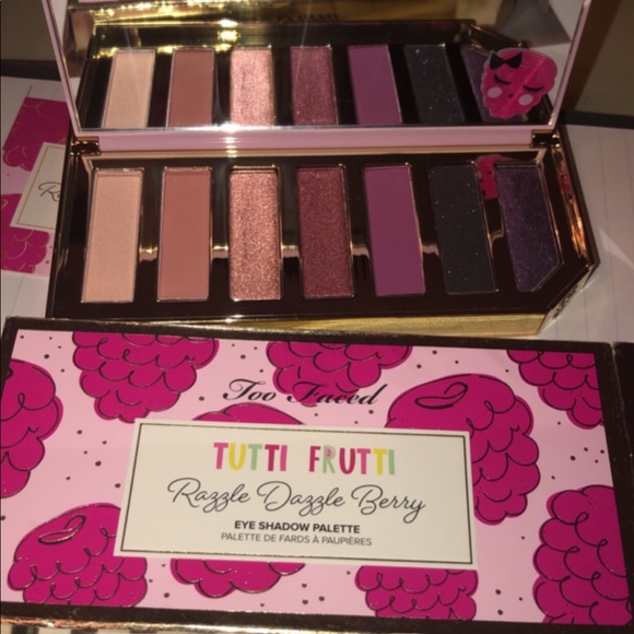 Tutti Frutti berry eyeshadow - Picture 1 of 1